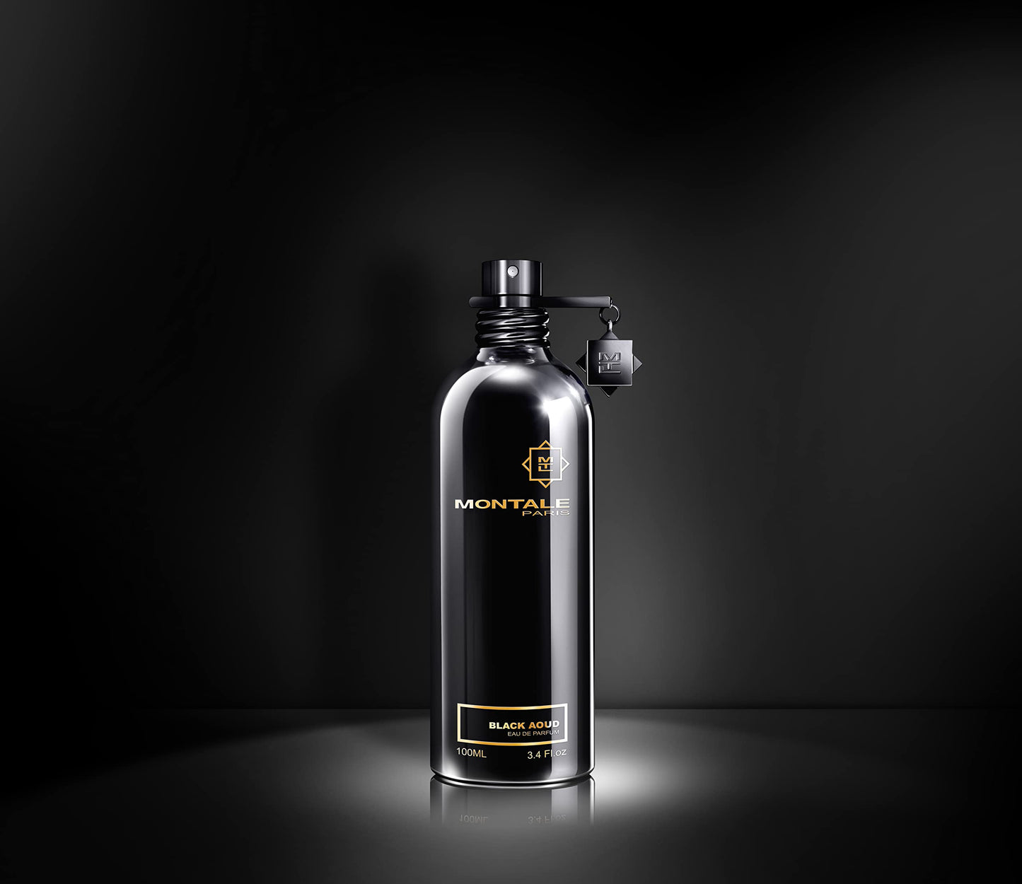 MONTALE Black Aoud Eau de Parfum Spray, 3.3 Fl Oz