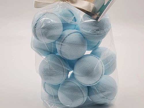Spa Pure Bath Bomb Fizzies with Shea, Mango and Cocoa Butter, Ultra Moisturizing CASE Pack (14 Count) Pack of 6 (Cool Water)
