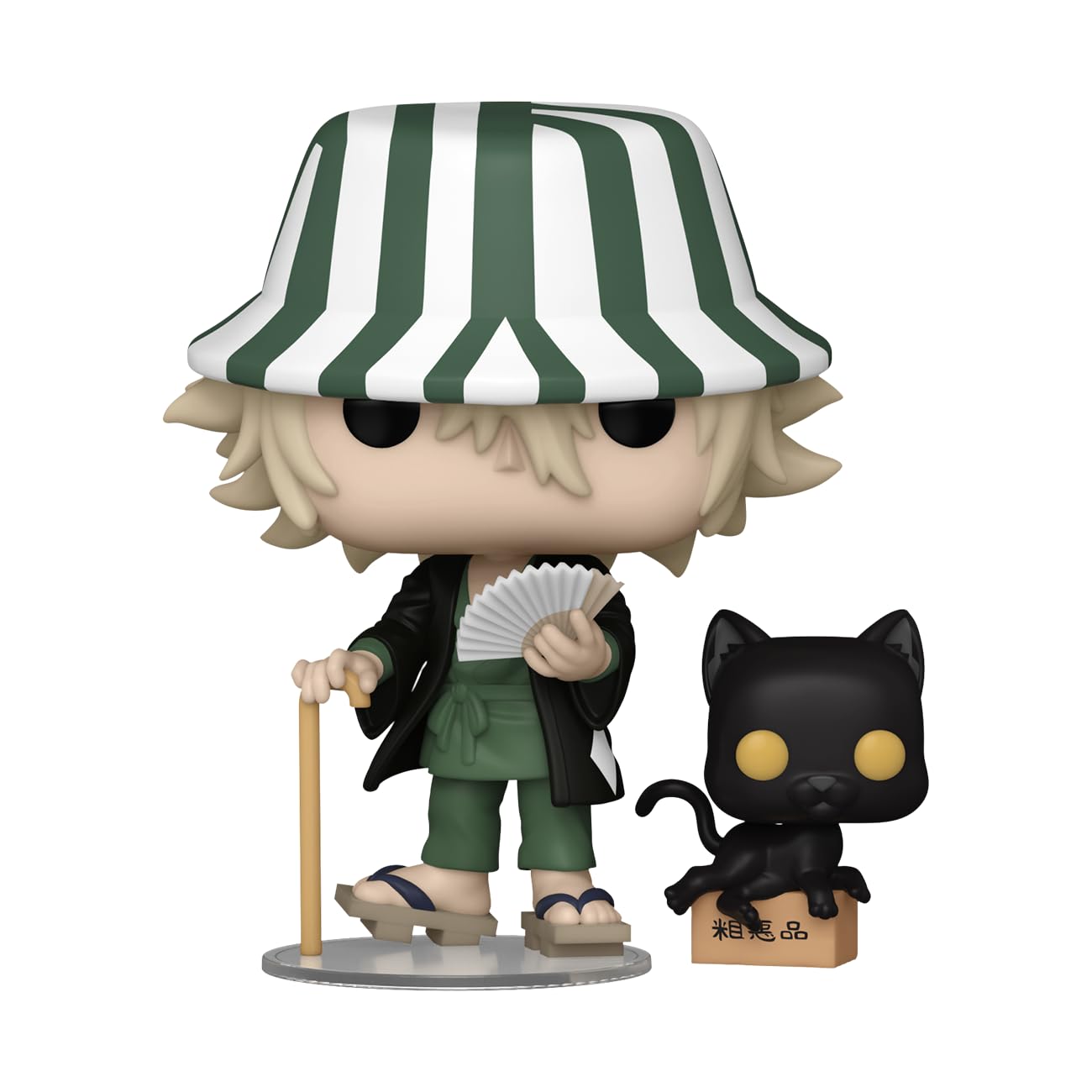 Funko POP! Animation: Bleach - Kisuke Urahara with Yoruichi - Bleach - Collectable Vinyl Figure - Gift Idea - Official Merchandise - for Kids…