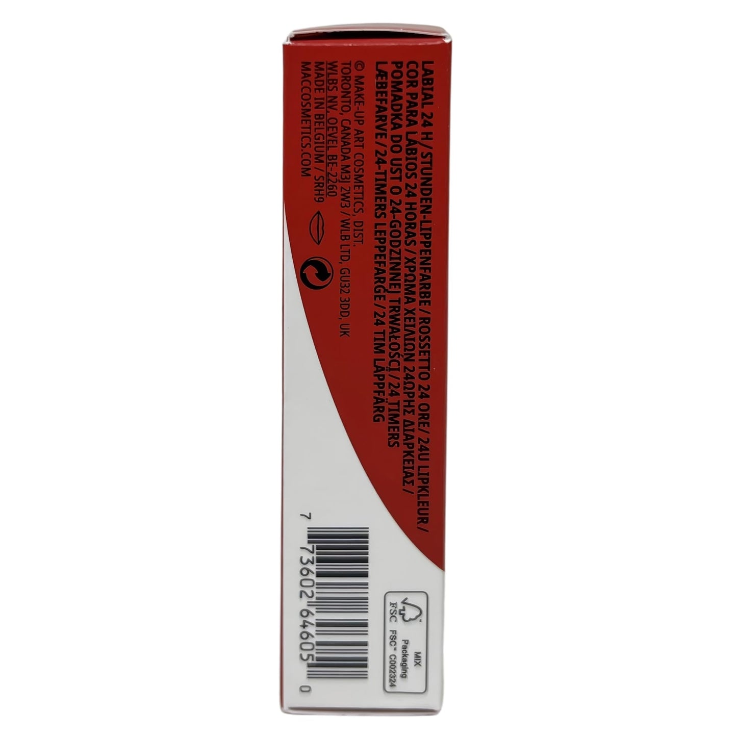 M·A·C Cosmetics Locked Kiss Ink 24HR Lipcolour - 95 Vicious (.14 fl oz / 4 mL)