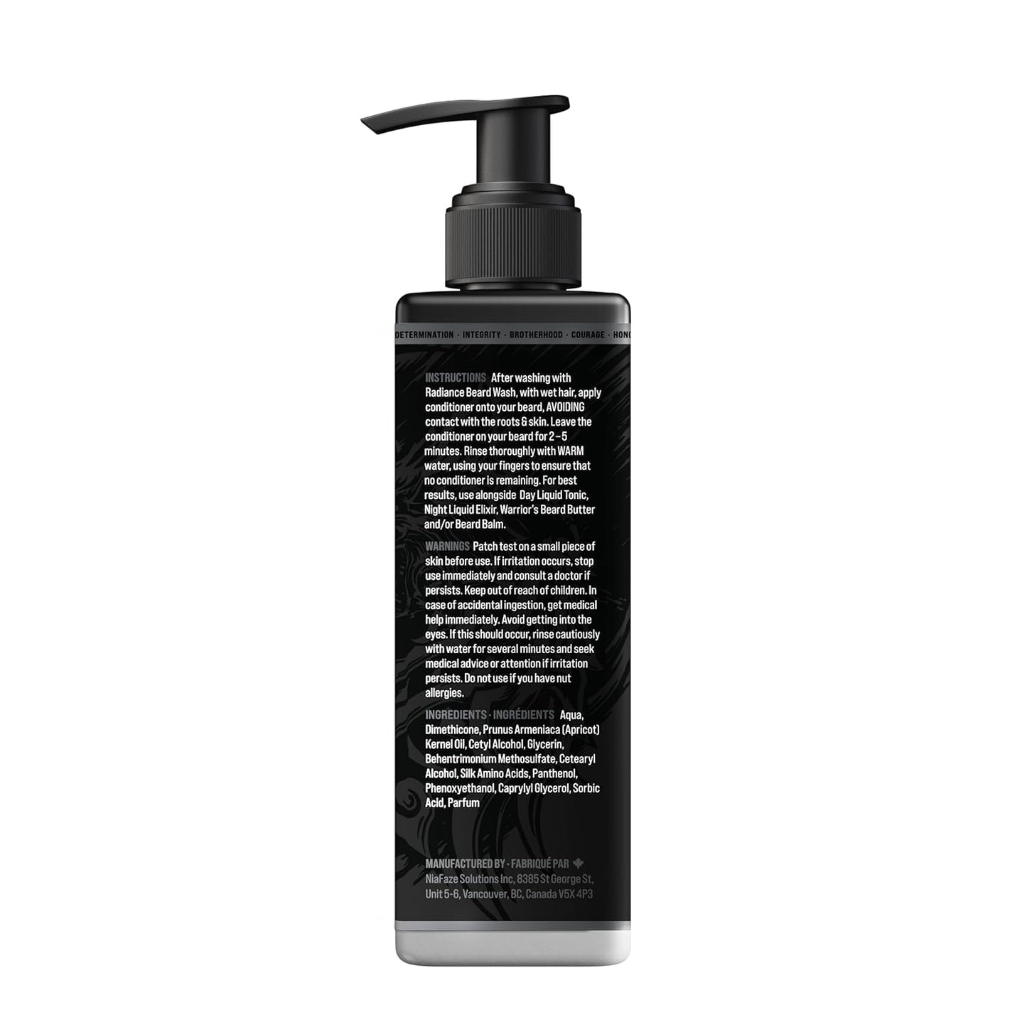 The Beard Struggle - Marksman's Beard Conditioner - Surtr's Fury, Platinum Collection - Nourish, Softens, & Strengthens Beard - Radiance Beard Beauty and Personal Care The Beard Struggle