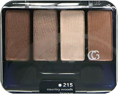Cover Girl 00366 215cntry Country Woods Eye Enhancers4 Kit Shadows