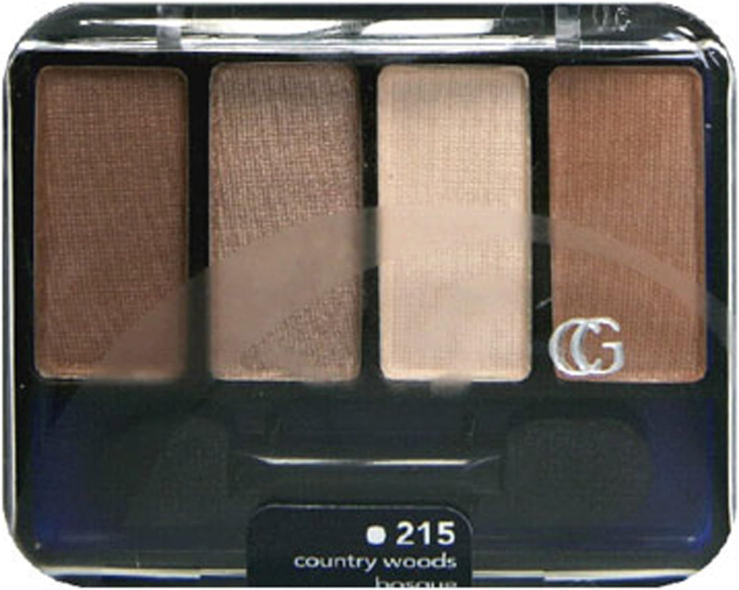 Cover Girl 00366 215cntry Country Woods Eye Enhancers4 Kit Shadows