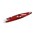 Tweezerman Disney's Mickey Mouse & Minnie Mouse We Got Ears Mini Slant Tweezer - Tweezers for Eyebrows, Travel Tweezers for Eyebrows, Facial Hair