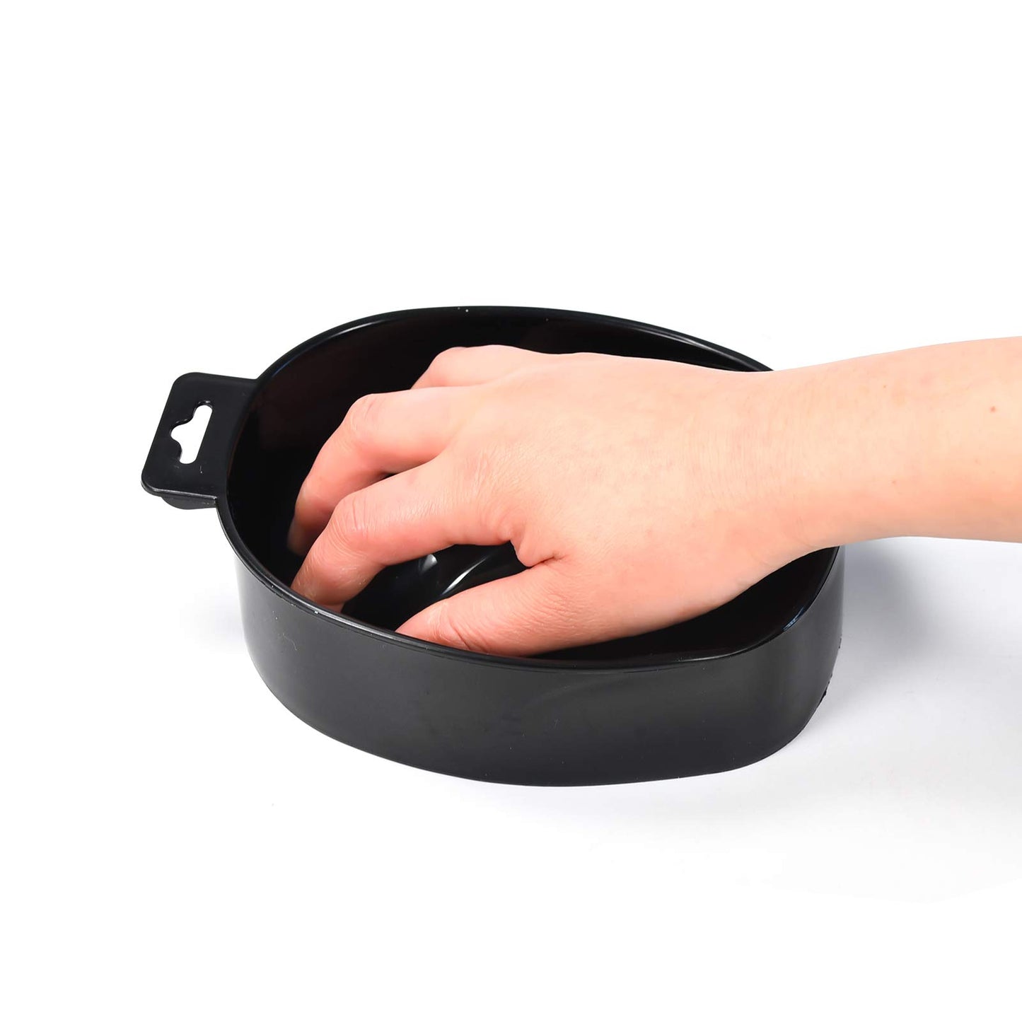 2pcs Manicure Bowl Nail Soaking Bowl Acetone Soak Off Bowl Hand Soaking Bowl Nail Soaking Tray Dip Powder Removal Kit Manicure Bowl Soaker Set for Art