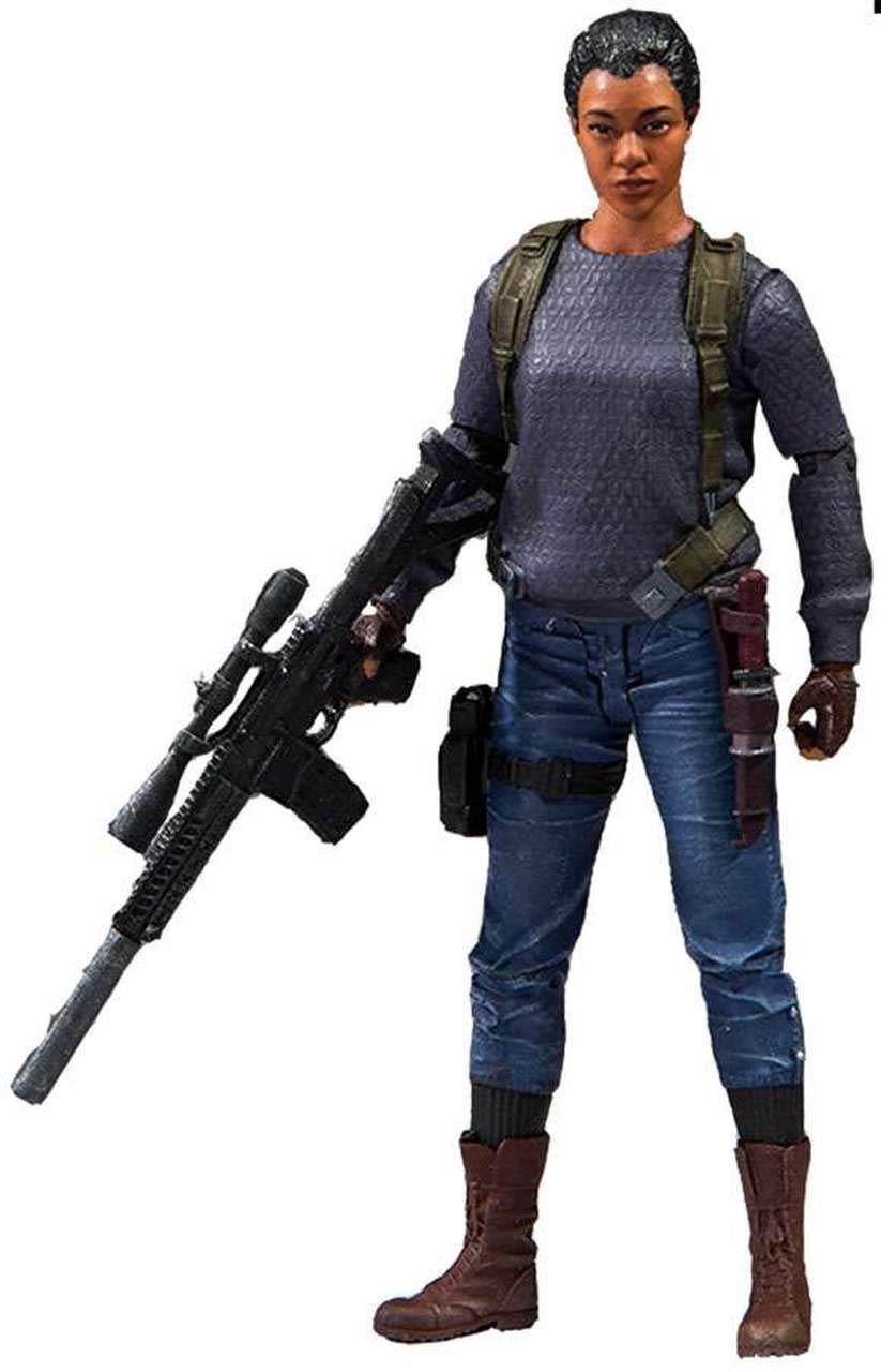 McFarlane Walking Dead 14657 TV Sasha Action Figure, 5-Inch