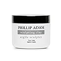Phillip Adam Sculpting Hair Clay for Strong Hold and Matte Finish - With Bentonite Clay and Natural Beeswax - All Natural Based - 2.6 Ounce