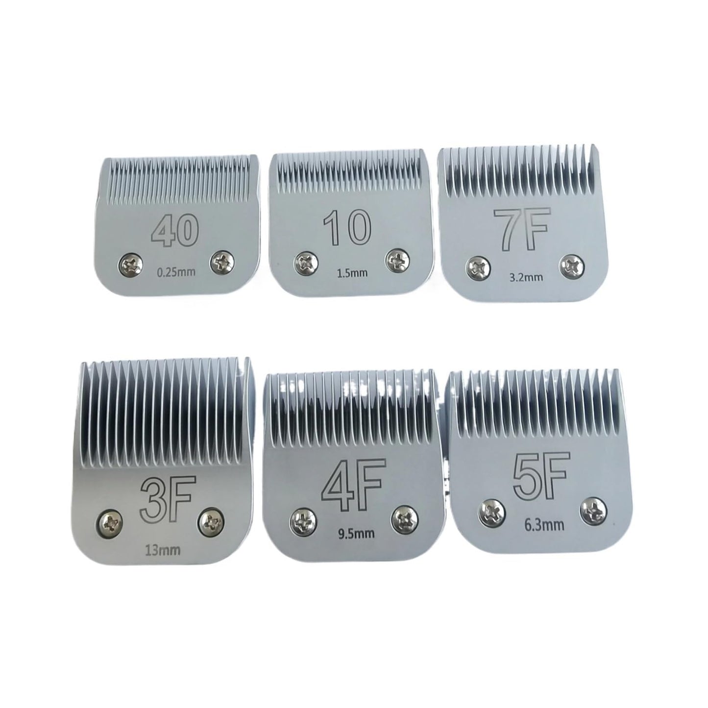 A5 Blade?Compatible For Andis?Compatible For Oster?Compatible For Heiniger?Compatible For Laube?Compatible For Moser?clipper(3F) Beauty and Personal Care AMARJSGPA