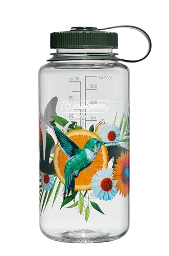 Nalgene Wide Mouth Sustain Bottle - 32 oz. - Citrus Hummingbird