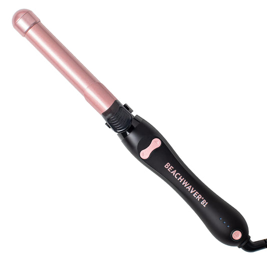 The Beachwaver Co. B1 Rotating Curling Iron - Automatic 1" Ceramic Curling Iron - Easy-to-Use Spinning Wand for Long-Lasting Waves, Auto-Shut Off