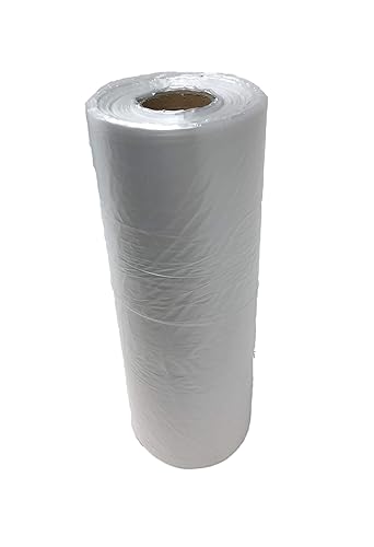 Royal7 10" x 15" 500 Bags/Roll Plastic Food Storage Bags, for Vegetable Fruits, Bread, Food Storage (1 Roll)