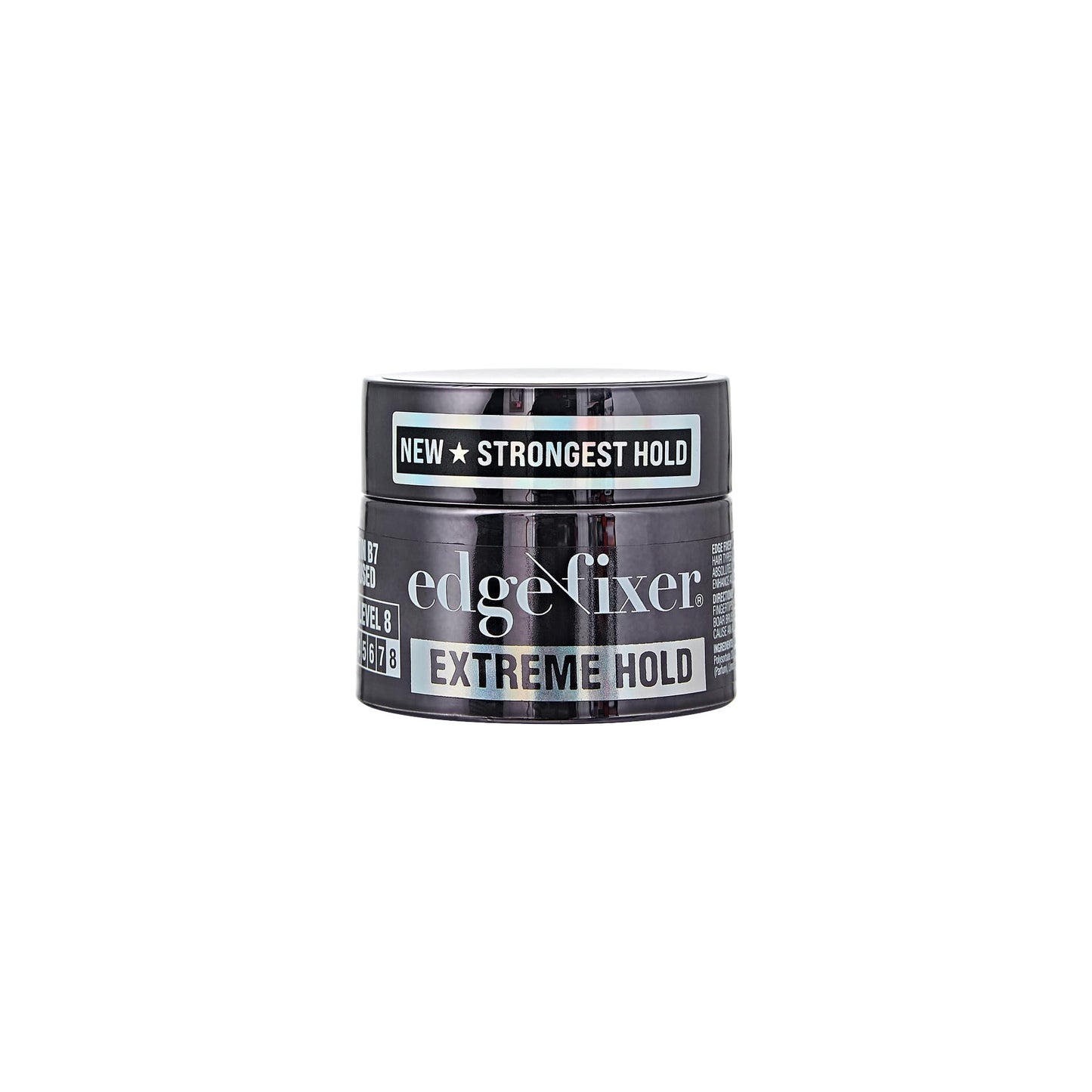Red by Kiss Edge Fixer Extreme Hold, Strong Edge Control with 24-Hour Hold, Infused with Biotin for Nourishment & Hydration, No Flaking or Oily