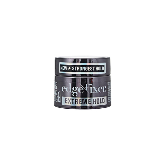 Red by Kiss Edge Fixer Extreme Hold, Strong Edge Control with 24-Hour Hold, Infused with Biotin for Nourishment & Hydration, No Flaking or Oily