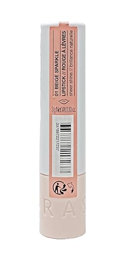 SEPHORA Collection About That Shine Sheer Shine Lipstick - 01 Beige Sparkle (.10 Oz)