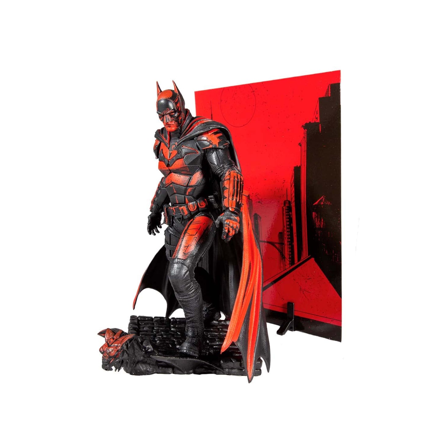 McFarlane TM15070 DC Movie-12 Inch Collectible Figure-Batman, Multicolor