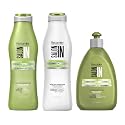 Salon In by Recamier | Keratin Ultra Force Set - Hair Shampoo, Conditioner and Treatment | Repair & Strength | 10.1 fl oz / 300 ml
