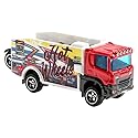 Hot Wheels Toy Truck & Car, Trackin' Trucks, 1:64 Scale Racing Rig & Car for On- & Off-Track Play (Styles May Vary)