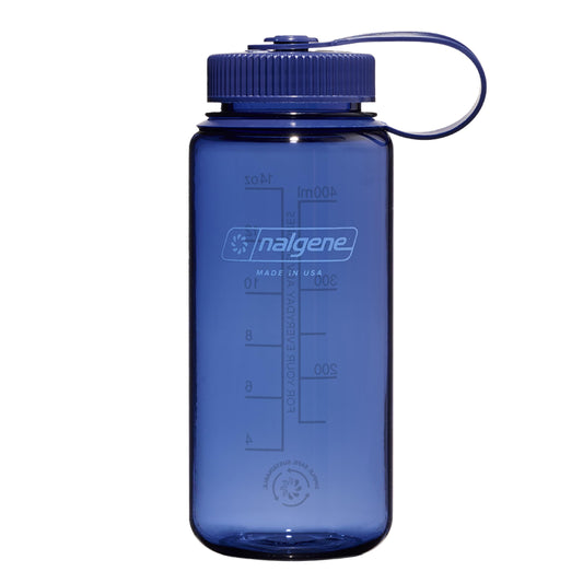 Nalgene Sustain Tritan BPA-Free Water Bottle Made with Material Derived from 50% Plastic Waste (using ISCC certified mass balance), 16 OZ, Wide