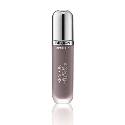 Revlon Ultra HD Metallic Matte Liquid Lipcolor, Liquid Lipstick, Glow