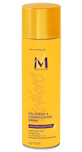 Motions Oil Moisturizer Extra Conditioning Oil Sheen Spray, 11.25 Ounce