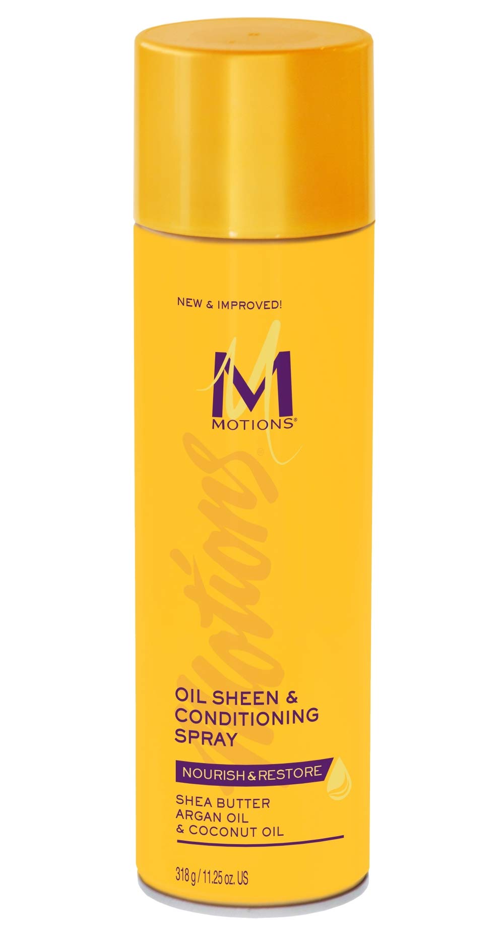 Motions Oil Moisturizer Extra Conditioning Oil Sheen Spray, 11.25 Ounce