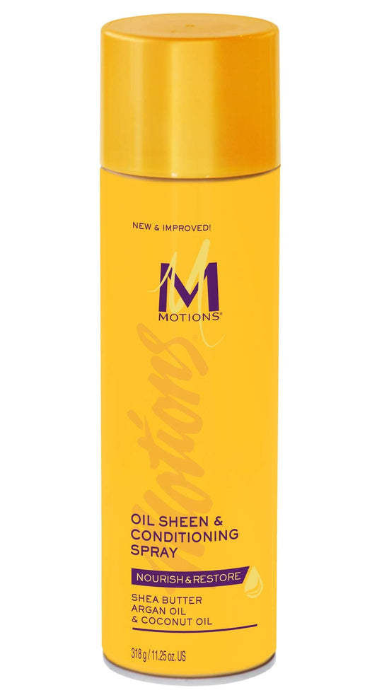 Motions Nourish&Restore Oil Sheen Conditionertning Spray 40021404 11.25oz
