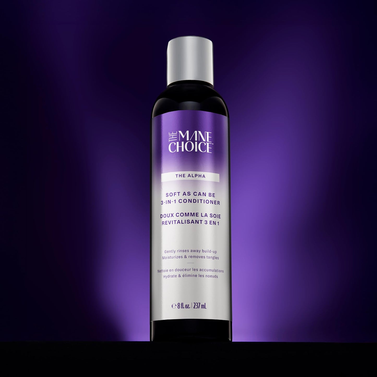 The Mane Choice The Alpha 3-in-1 Conditioner: Co-Wash, Moisturizing Leave-In Conditioner & Detangler for Coily, Wavy, or Curly Hair, Refresh