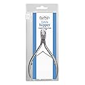 ForPro Professional Collection Cobalt Cuticle Nipper, Stainless Steel Cuticle Nipper for Trimming Cuticles and Hangnails, ¼ Jaw