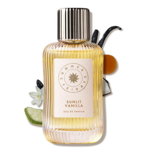 Summer Fridays Sunlit Vanilla Eau de Parfum - Warm Gourmand Vanilla Perfume for Women - Versatile Fragrance With Notes of Caramel + Bergamot Beauty & Personal Care Summer Fridays