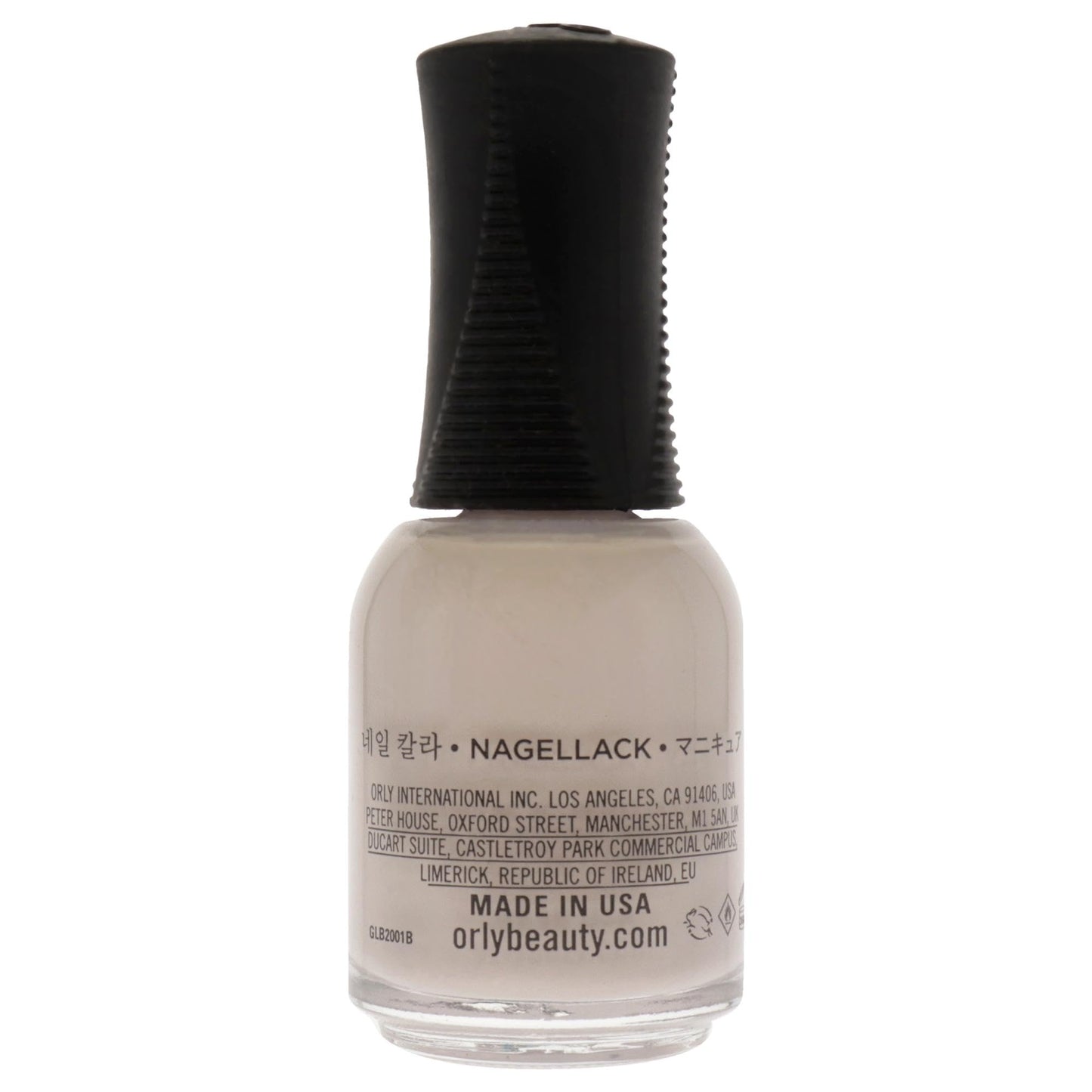 Nail Lacquer - 20742 Pure Porcelain by Orly for Women - 0.6 oz Nail Polish Beauty & Personal Care Orly