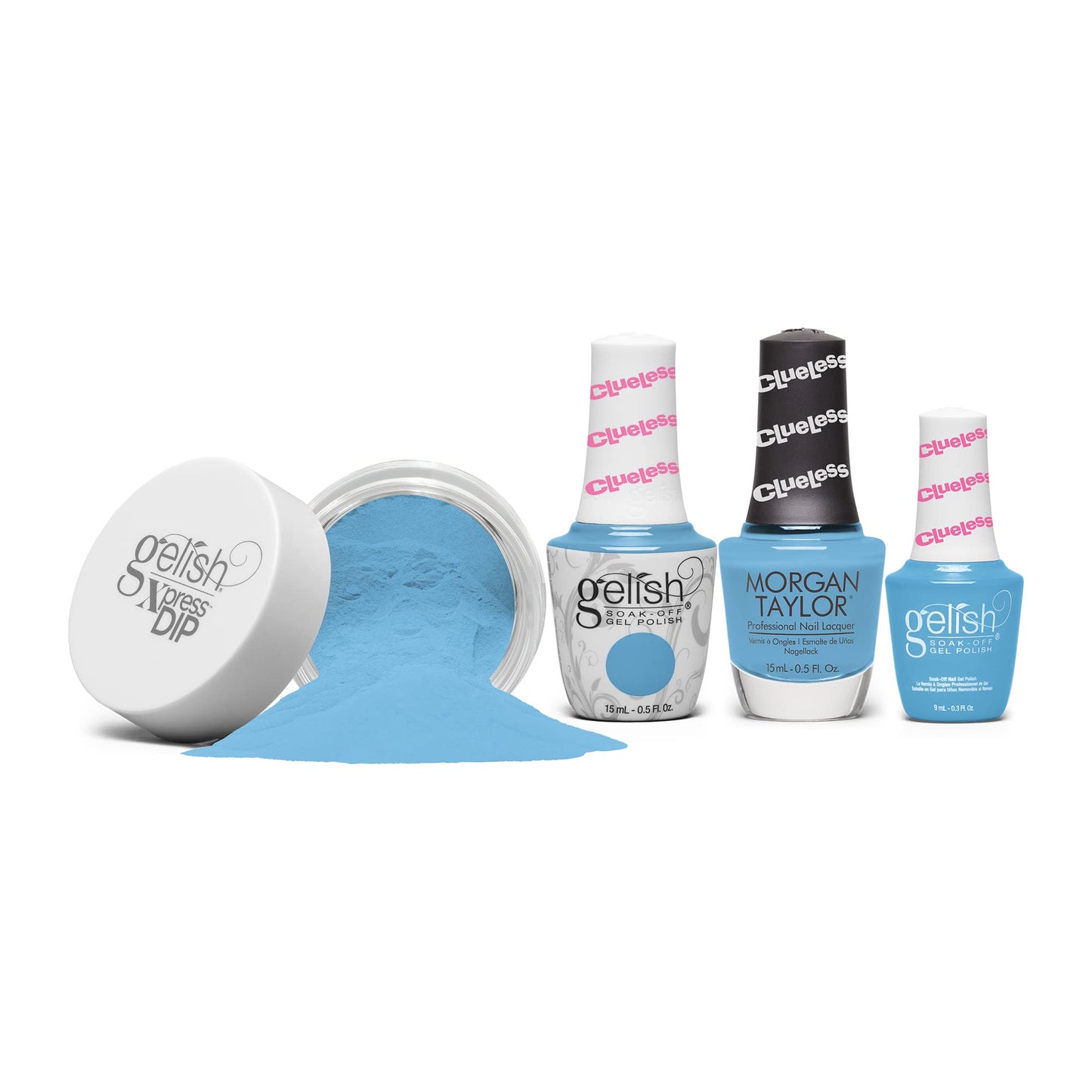 Morgan Taylor Nail Lacquer Summer Collection (Total Betty) Blue Professional, Vibrant, Chip-Resistant, Fast-Drying, Long-Lasting, High-Shine, 0.5 Beauty & Personal Care Morgan Taylor