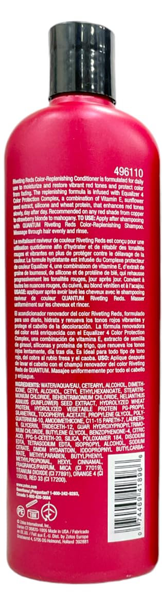 Riveting Red Shampoo and Conditioner (10.2 oz)