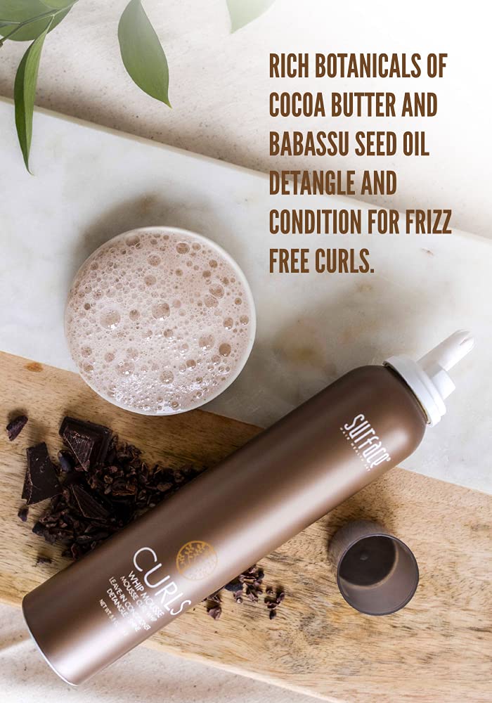 Surface Hair - Curls Whip Leave In Conditioner, 5.5 oz.