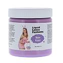 Liquid Latex Fashions- Ammonia Free Neon Violet Makeup Effects Body Costume Creation Paint for Adults and Kids, Ideal for Art and Cosplay, Easy