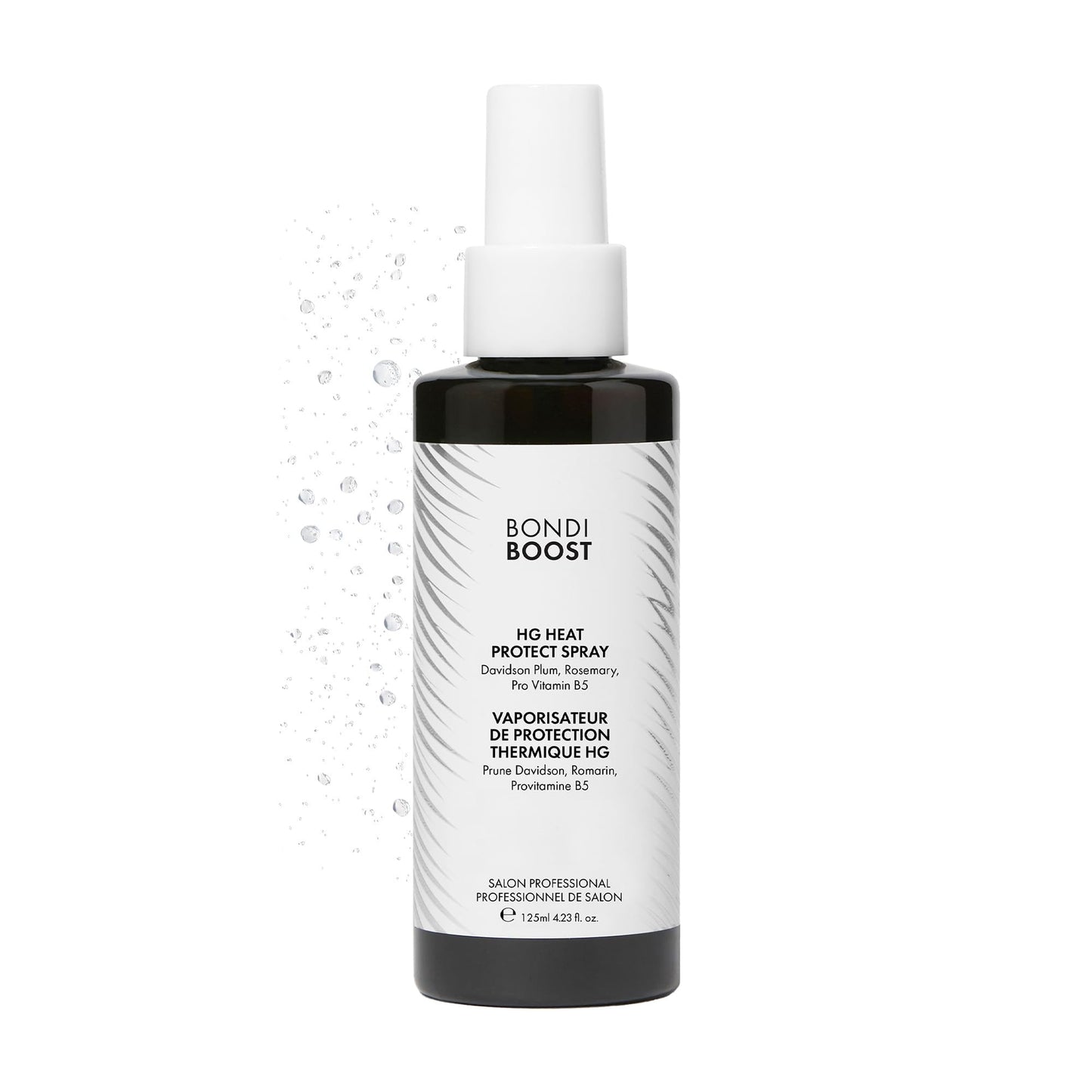 BONDIBOOST Heat Protectant Spray [4.23 fl oz], Heat Protection Spray for Hair Styling + Lightweight Mist to Prevent Heat Damage for Hair & Improve