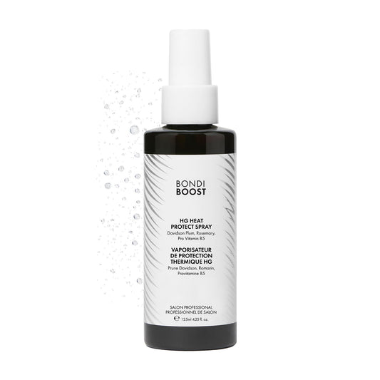 BONDIBOOST Heat Protectant Spray [4.23 fl oz], Heat Protection Spray for Hair Styling + Lightweight Mist to Prevent Heat Damage for Hair & Improve