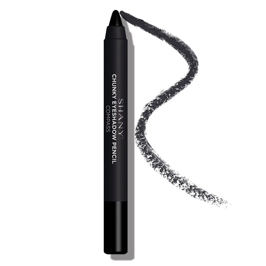 SHANY Chunky Eyeshadow Eye Pencil With Vitamin E & Aloe Vera - COMPASS