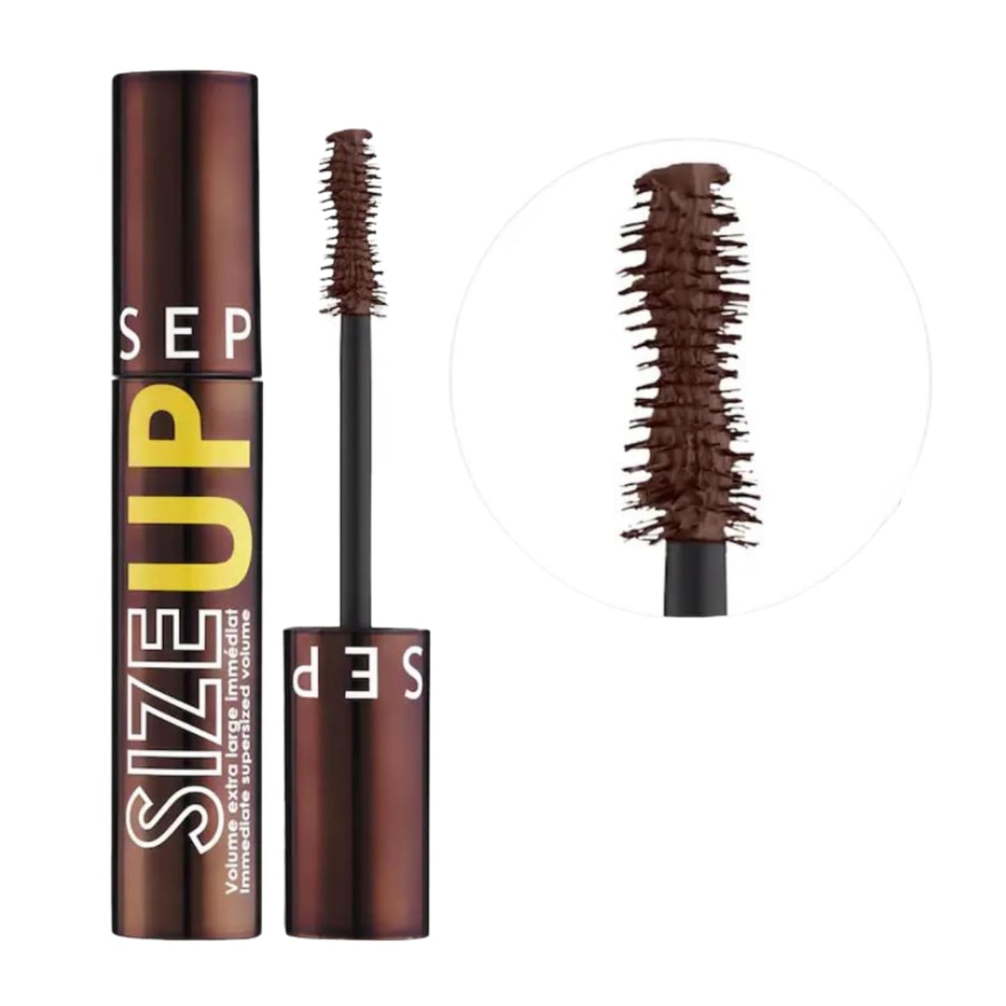 Sephora Favorites Size Up Volumizing Mascara - Brown - 12.5 mL / 0.42 fl oz