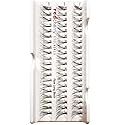 Red Cherry Flare Long Individual Lashes, Black (Pack of 6)