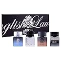 English Laundry Men's 20ml Coffret Collection, Throne, Armour, Noir Castle, Charmed EDP
