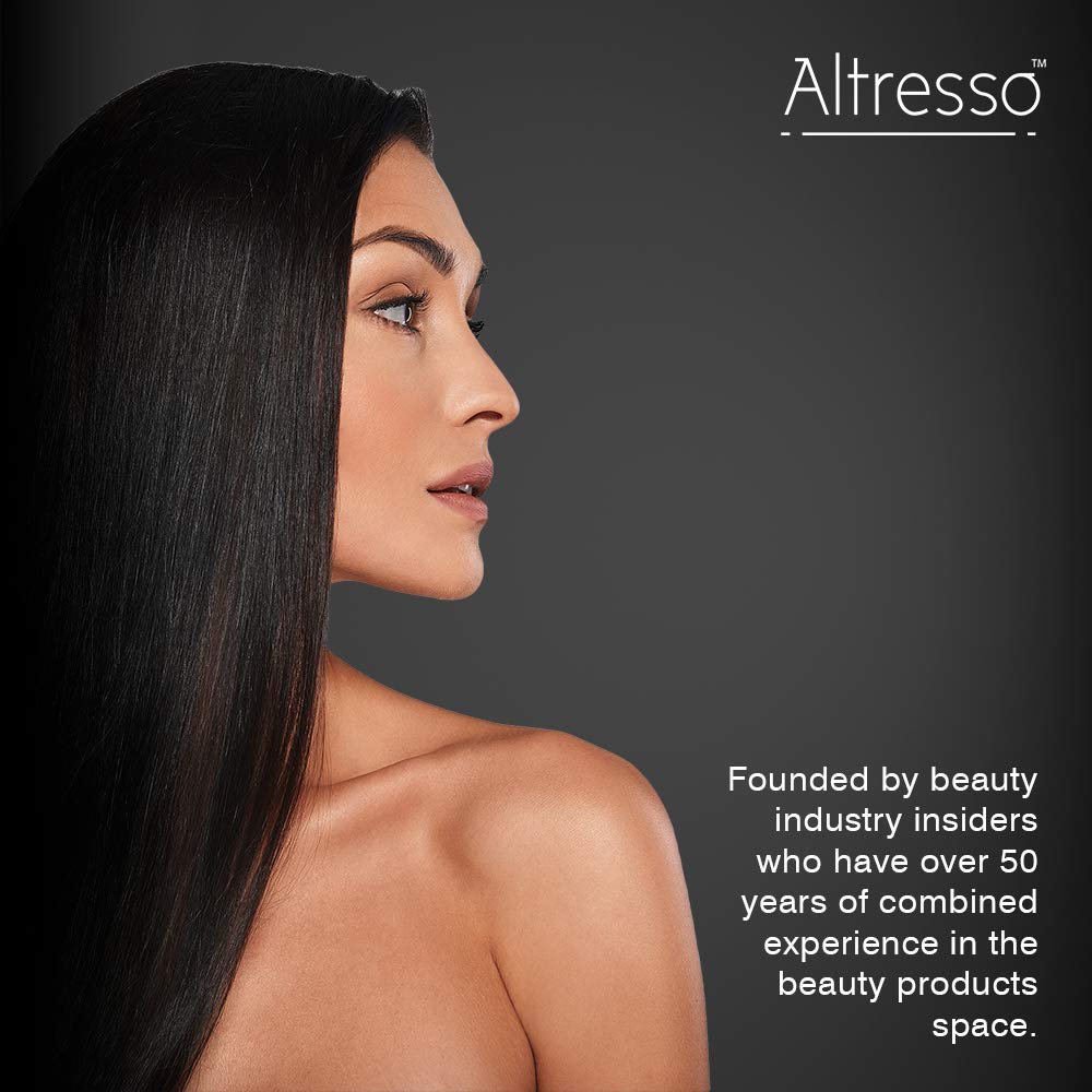 Altresso Hair Strengthening Shampoo & Conditioner Duo - All Natural Arginine-Infused Shampoo and Saw Palmetto-Infused Conditioner for Repairing