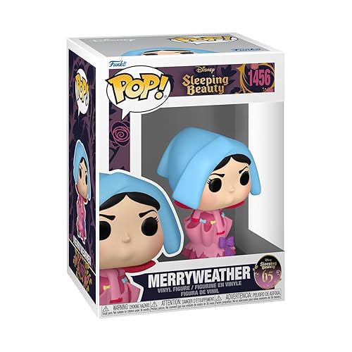 Funko POP! Disney: Sleeping Beauty 65th Anniversary - Merryweather - Collectable Vinyl Figure - Gift Idea - Official Merchandise - for Kids & Adults…