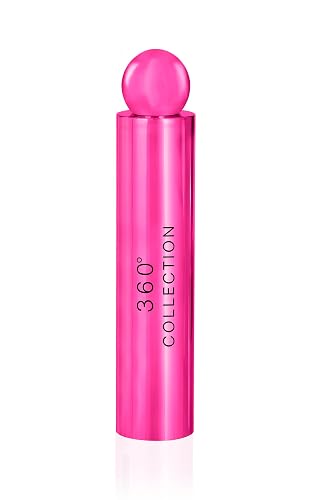 Perry Ellis 360° Collection Magnetic Pink - 3.4 fl oz / 100 ml Eau de Parfum - fruity, floral, feminine