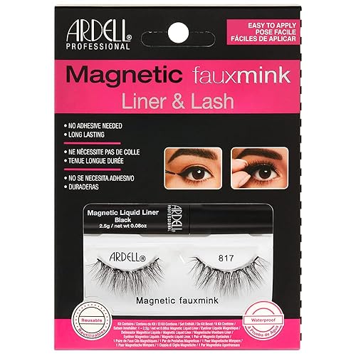 Ardell Magnetic Faux Mink Liquid Liner & Lash 817