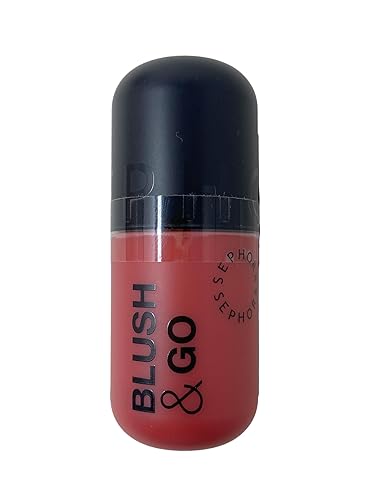 SEPHORA COLLECTION Blush & Go For Lip and Cheek - 06 ON FIRE (7 ml/.23 Fl Oz)