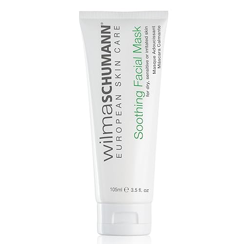 WILMA SCHUMANN Soothing Facial Mask, Dry Skin Face Mask, 3.5 oz