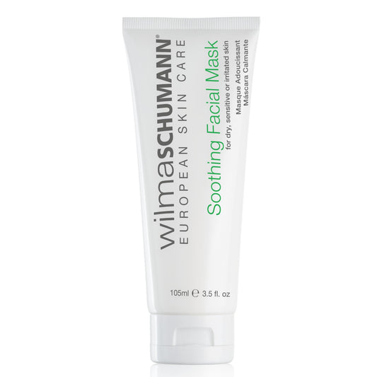 WILMA SCHUMANN Soothing Facial Mask, Dry Skin Face Mask, 3.5 oz