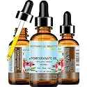 Botanical Beauty POMEGRANATE OIL 100% Pure Natural Refined Cold-pressed Carrier oil 1 Fl oz 30 ml for Face, Skin, Body, Hair, Lip, Nails. Rich in