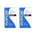 PURPOSE Gentle Cleansing Bar, Gentle As Water, All Skin Types, For Sensitive & Dry Skin, Oil-free, Hypoallergenic, Sulfate-Free, 6 oz Bar (Pack of 2)