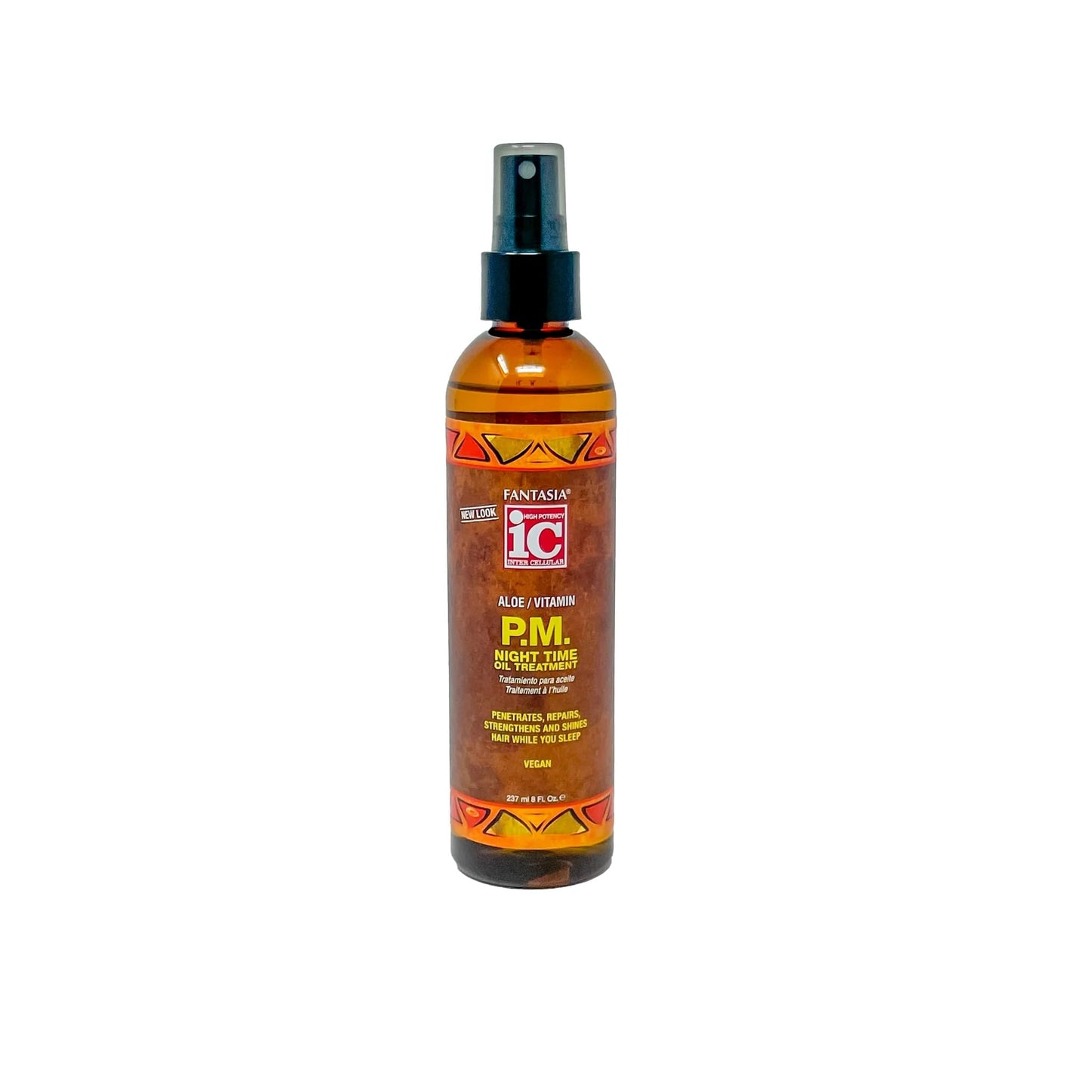 Fantasia P.M. Night Time Oil Treatment 8 oz (Pack of 5)